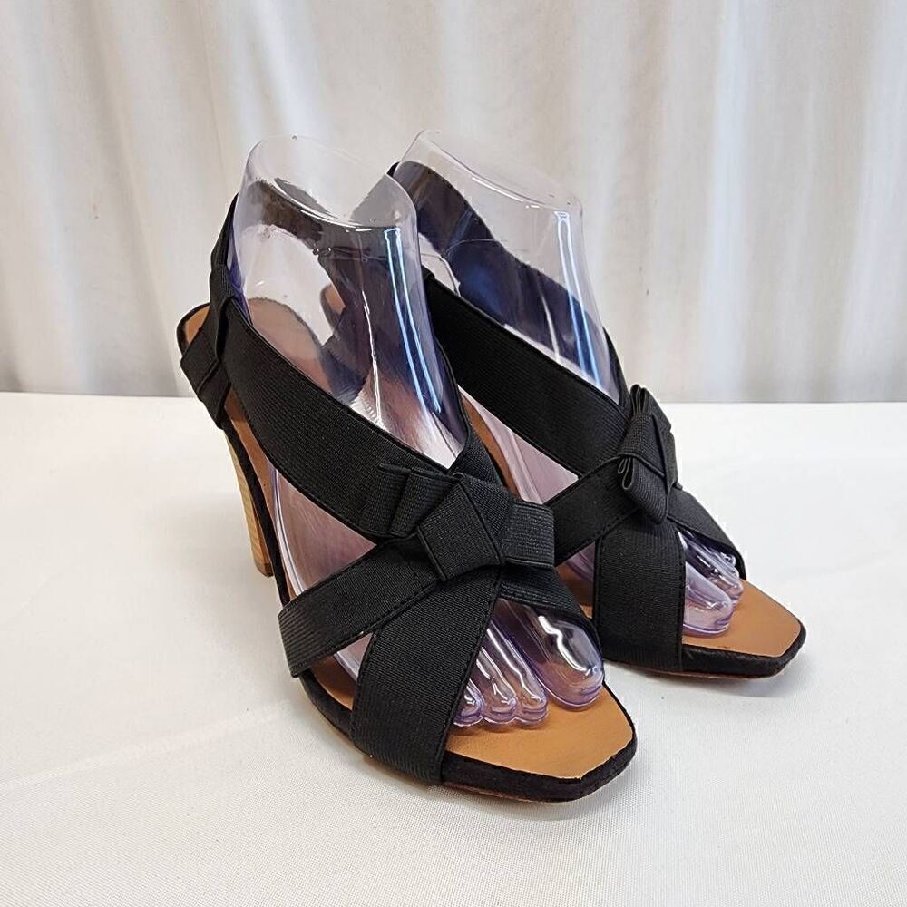 Apepazza Women's High Heels Sandals Vero Cuoio Black EU38